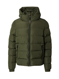Superdry Jacke oliv