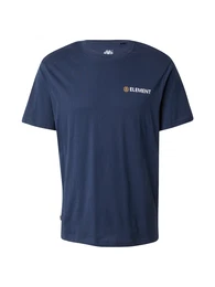 T-Shirt 'BLAZIN' navy / wei