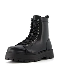 Schnrboots schwarz