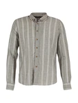 Trendyol Herren Hemd khaki/wei