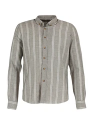 Trendyol Herren Hemd khaki/wei