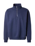 WEEKDAY Sweatshirt Dunkelblau/Blau/Dunkelblau/Blau