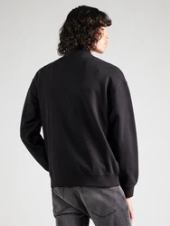 HUGO Sweatshirt 'Durty244' schwarz/weiß