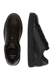 ARMANI EXCHANGE Sneaker schwarz