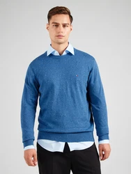 TOMMY HILFIGER Pullover Hellblau/Blau/Hellblau/Blau/Hellblau/Blau/Hellblau/Blau/Hellblau/Blau/Hellblau/Blau/Dunkelblau