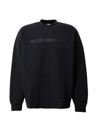 Sweatshirt schwarz