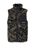 Jack & Jones Weste JORVESTERBRO Schwarz/Lila/Dunkelblau