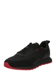 HUGO Sneaker 'Icelin' rot/schwarz