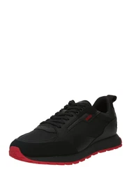 HUGO Sneaker 'Icelin' rot/schwarz