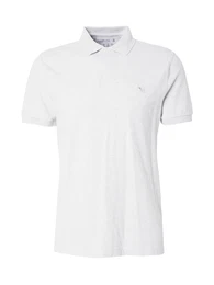 Poloshirt hellgrau