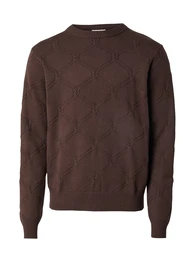 Pullover dunkelbraun