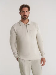 ABOUT YOU x Kevin Trapp Sweatshirt kitt