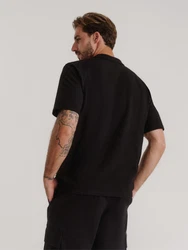 ABOUT YOU x Kevin Trapp Poloshirt schwarz