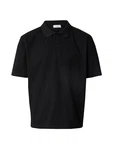ABOUT YOU x Kevin Trapp Poloshirt schwarz