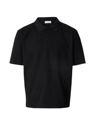 ABOUT YOU x Kevin Trapp Poloshirt schwarz