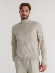 ABOUT YOU x Kevin Trapp Pullover beige
