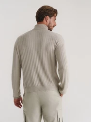ABOUT YOU x Kevin Trapp Pullover beige