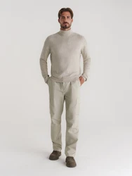 ABOUT YOU x Kevin Trapp Pullover beige