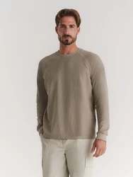 ABOUT YOU x Kevin Trapp Shirt taupe