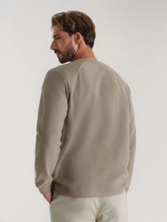 ABOUT YOU x Kevin Trapp Shirt taupe