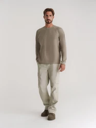 ABOUT YOU x Kevin Trapp Shirt taupe