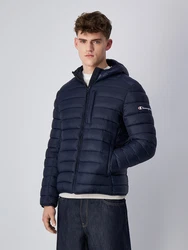 Champion Authentic Athletic Apparel Hooded Jacket navy