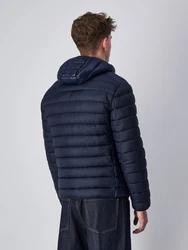 Champion Authentic Athletic Apparel Hooded Jacket navy