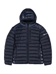 Champion Authentic Athletic Apparel Hooded Jacket navy