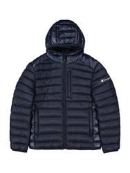 Champion Authentic Athletic Apparel Hooded Jacket navy