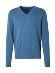 TOMMY HILFIGER Pullover Blau/Hellblau/Dunkelblau