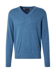 TOMMY HILFIGER Pullover Blau/Hellblau/Dunkelblau