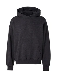 Sweatshirt 'ESSENTIAL POPOVER' schwarzmeliert