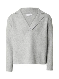 Pullover graumeliert