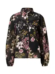 Bluza 'ONLSTAR LIFE' bež / tamo žuta / prljavo roza / crna