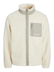 JACK & JONES Jacke 'JORVesterbro' Beige/Creme/Khaki/Weiß/Beige/Creme/Khaki/Weiß/Beige/Creme/Khaki/Weiß