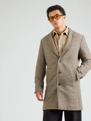 Jack & Jones Langmantel JJEHarrison hellbeige/karamell/grau/schwarz