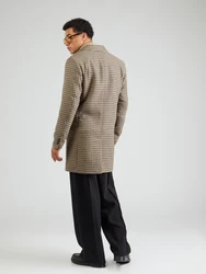 Jack & Jones Langmantel JJEHarrison hellbeige/karamell/grau/schwarz