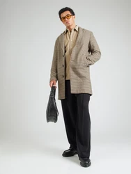 Jack & Jones Langmantel JJEHarrison hellbeige/karamell/grau/schwarz