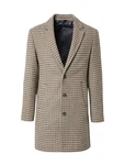 Jack & Jones Langmantel JJEHarrison hellbeige/karamell/grau/schwarz