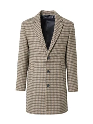 Jack & Jones Langmantel JJEHarrison hellbeige/karamell/grau/schwarz