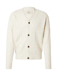 Strickjacke 'JPRBLUmarkus' ecru