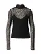 rag & bone Majica 'DAHLIA'  črna