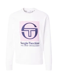 Sweatshirt 'WARP' marine / rosa / wei