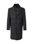 SELECTED HOMME Mantel SLHNEW JOSEPH Dunkelgrau/Dunkelgrün/Grau/Dunkelblau