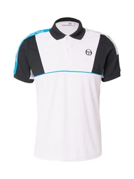 Poloshirt 'ALETTONE' nachtblau / aqua / wei