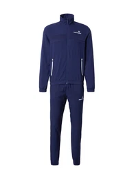 Trainingsanzug 'SPECCHIO' navy / wei