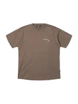 Dr. Denim T-Shirt 'Trooper' braun/wei