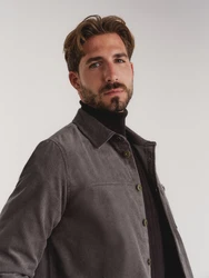 ABOUT YOU x Kevin Trapp Hemd dunkelgrau