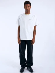 Dr. Denim T-Shirt 'Trooper' grn/offwhite