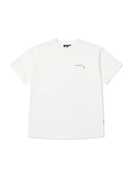 T-Shirt 'Trooper' grn / offwhite